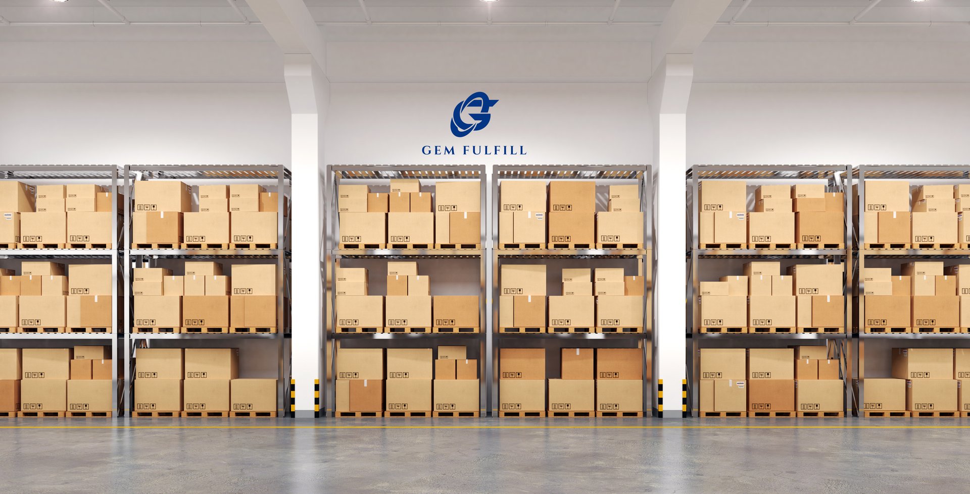 GemFulfill Automated Smart Fulfillment Center